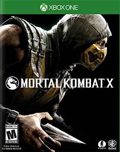 XB1: MORTAL KOMBAT X (NM) (COMPLETE)